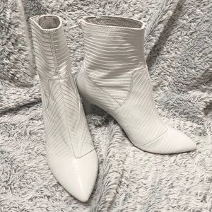 white ankle boots sale